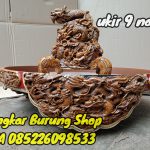 Jual Sangkar Murai Ukir 9 Naga