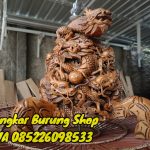 Jual Sangkar Murai Ukir 9 Naga
