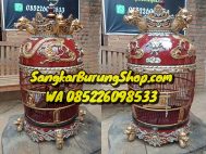 Sangkar Perkutut Mahkota Naga