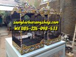 Jual Sangkar Cucak Rowo Ukir Jepara