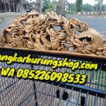Sangkar Cucak Rowo Ukir 9 Naga