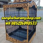 Sangkar Cucak Rowo Ukir 9 Naga