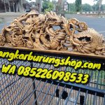 Sangkar Cucak Rowo Ukir 9 Naga